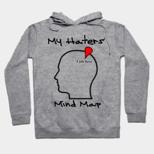 My Haters' Mind Map Hoodie